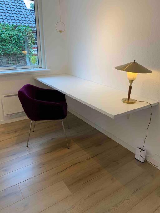 Huset Ved Soen Taet Pa Herning Og Mch Og Boxen 90 M2 Sunds Exterior foto
