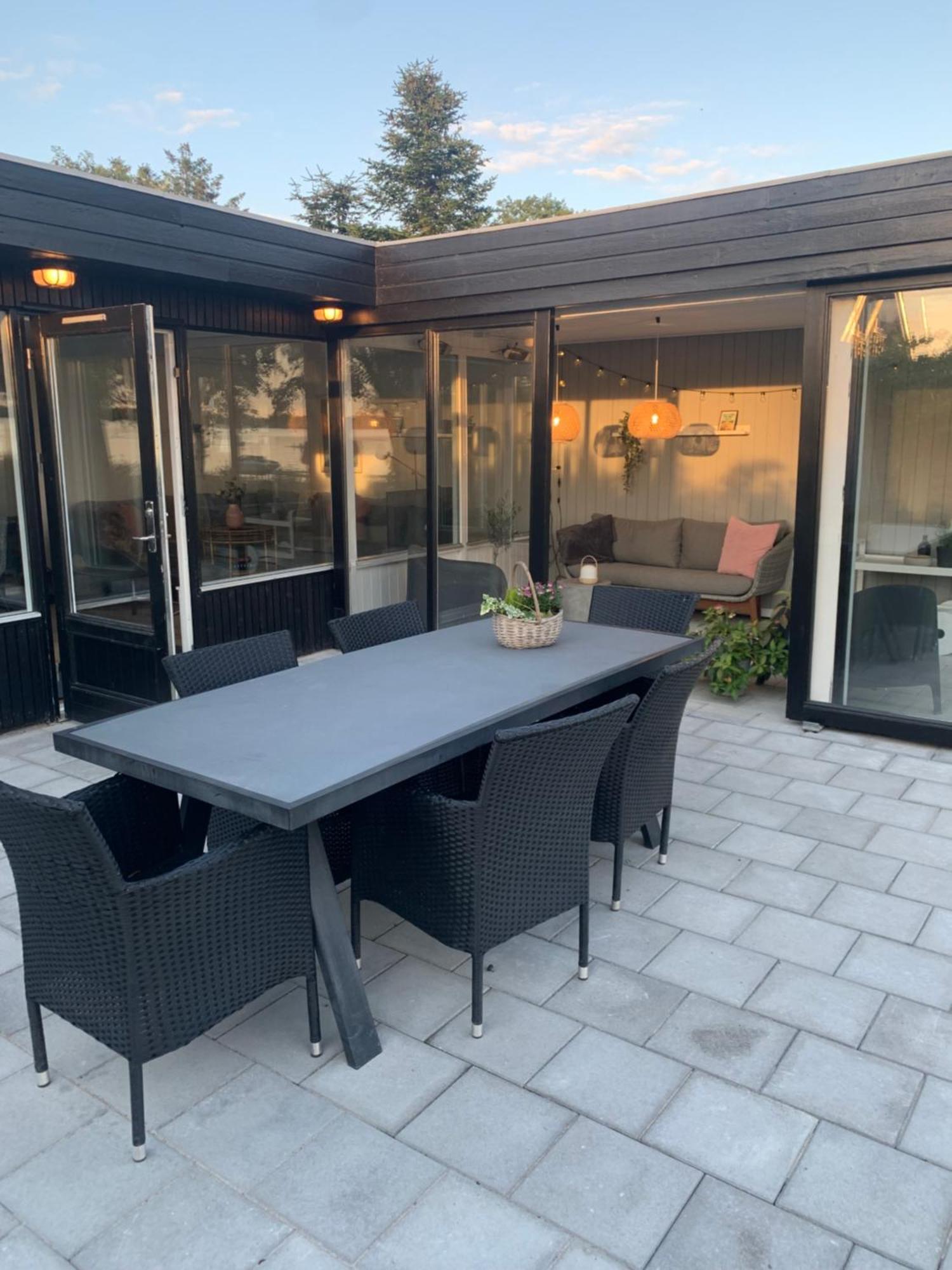 Huset Ved Soen Taet Pa Herning Og Mch Og Boxen 90 M2 Sunds Exterior foto