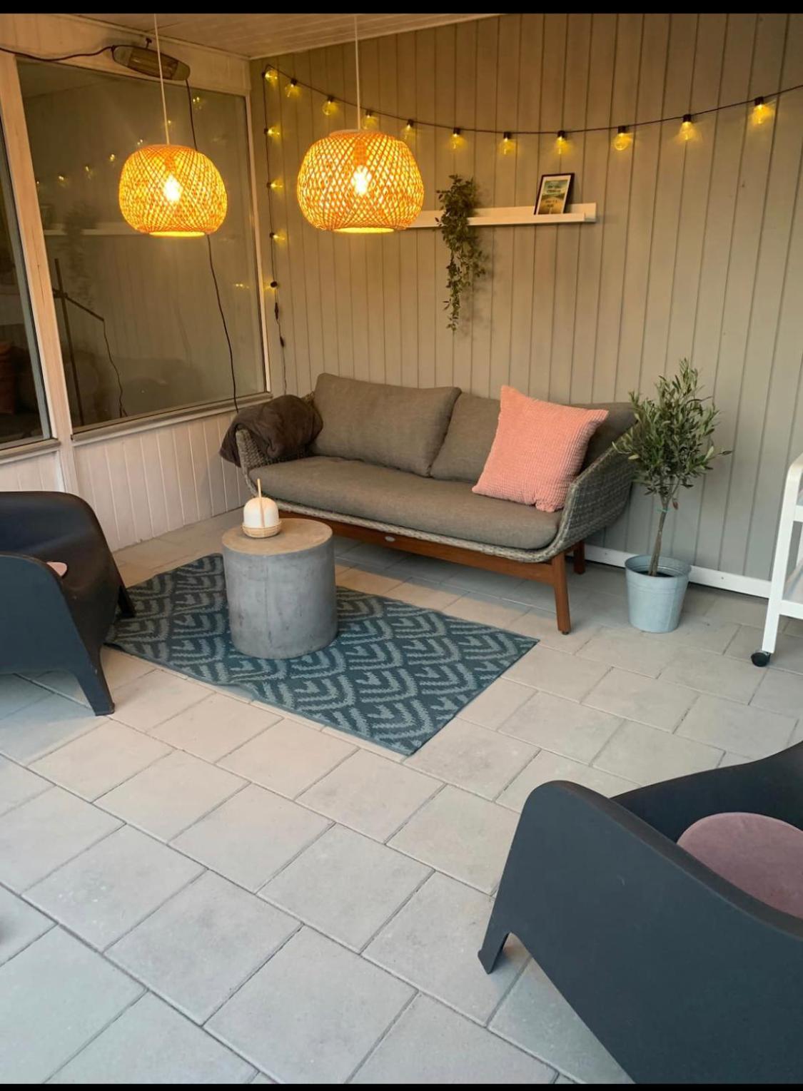 Huset Ved Soen Taet Pa Herning Og Mch Og Boxen 90 M2 Sunds Exterior foto