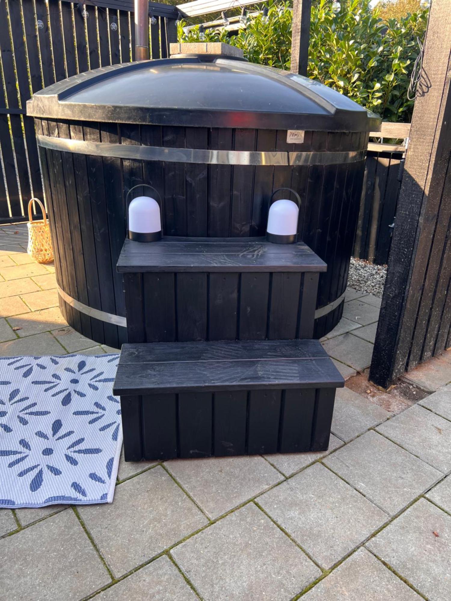 Huset Ved Soen Taet Pa Herning Og Mch Og Boxen 90 M2 Sunds Exterior foto